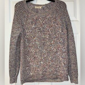 ⭐️3/$15⭐️Faded Glory Multicolor Crew Neck Sweater